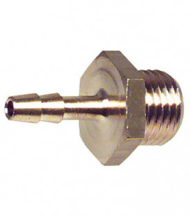 Douille filetee male G 1/8" 4mm