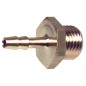 Douille filetee male G 1/8" 4mm