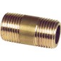 Nipple double en laiton 1" 40mm