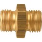 nipple double R 3/8" x R 3/8" conique"