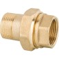 Raccord laiton DN20 (3/4") fem.x male joint conique PN10