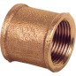 Raccord fileté en bronze manchon femelle/femelle type 3270 filetage 1"