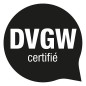 Rallonge de robinet en bronze certifie DVGW Type 3540, 1"x50mm (fem/male)