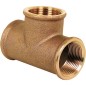 Raccord fileté en T bronze filetage 1" type 3130