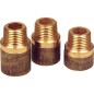 Kit de rallonges de robinetterie bronze 180 pieces