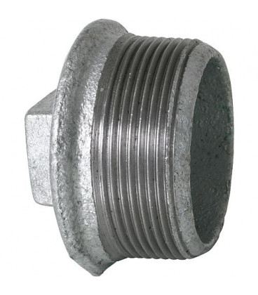 Raccord en fonte malleable acier Nr.290 cache-vis diam. 1/8"