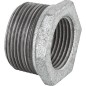 Raccord en fonte malleable galva Nr.241 nipple de reduction diam. 3/8" x 1/4"