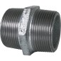 Raccord en fonte malleable galva Nr.280 Double nipple diam. 2 1/2"