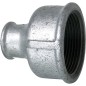 Raccord en fonte malleable galva Nr.240 manchon de reduction diam. 3/4" x 1/2"