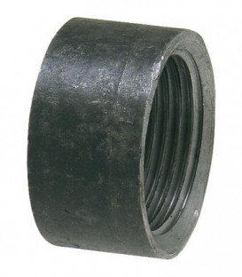 Demi-manchon, noir 11/2" Type 16d, DIN 2986