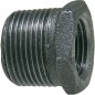 Raccord en fonte malleable, noir reducteur, 11/4" x 3/4" (male/fem) Type 241