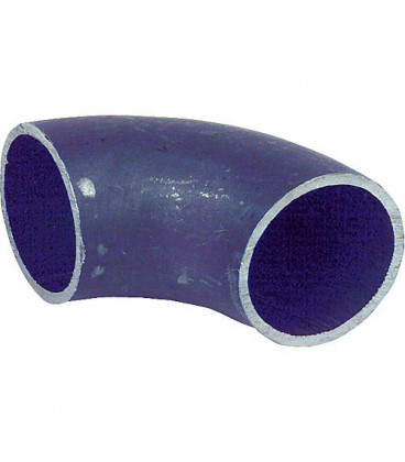 Tube acier - coude a souder matériau A-ST 37.OS, norme 3S diam. ext. 60,3 mm, 90°