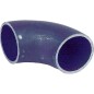 Tube acier - coude a souder matériau A-ST 37.OS, norme 3S diam. ext. 60,3 mm, 90°