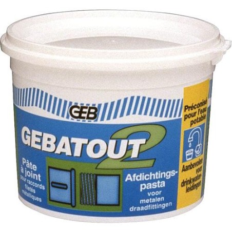 Gebatout 2 pate a joint Pot 500g