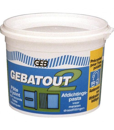 Gebatout 2 pate a joint Tube 250 g