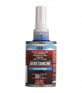 Resine Gebetanche pour pour etancheite chauffage flacon 75 ml