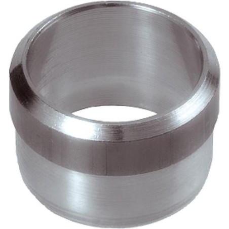 Raccord a bague coupante acier SR 6mm