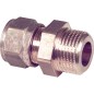 raccord a visser laiton Raccord a vis cylindrique 12x3/8" G809