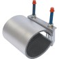 Collier de réparation Unifix Middle,longueur 100mm,joint EPDM serrage 40-44 mm