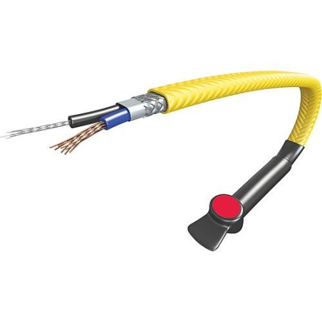 Cable antigel pour tube metal pret a l'emploi avec thermostat 8 m - 80 W