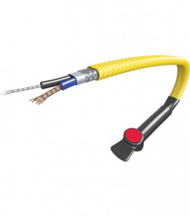 Cable anti-gel pour tube metal pret a l'emploi avec thermostat 6 m - 60W