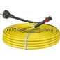 Cable antigel pour tube metal pret a l'emploi avec thermostat 10 m - 100W