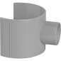 PVC derivation auto-collante 87° femelle 100-110 x 40mm