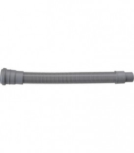 Tube flexible de raccordement Airfit DN50, gris Longueur 500 mm