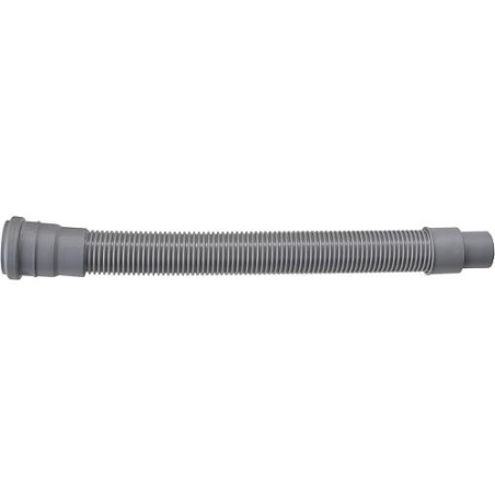 Tube flexible de raccordement Airfit DN50, gris Longueur 500 mm