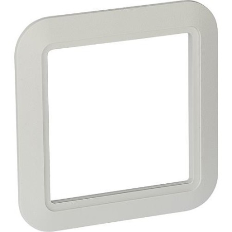 Cadre décoratif pour prise d´aspiration Euro-Top,blanc signal RAL 9003