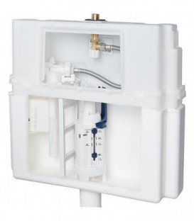 Element WC Evenes Plus 1150mm réservoir encastré 189 inclus, Actionnement par l avant