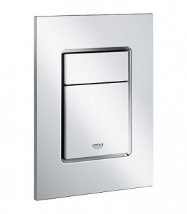 Plaque de commande Grohe Skate Cosmopolitan S pour Rapid SLX chrome