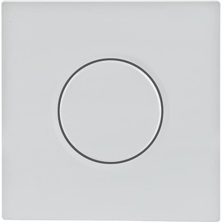 Plaque de commande pour urinoir Sigma01 pneumatique, blanc alpin GEBERIT 116.011.11.5