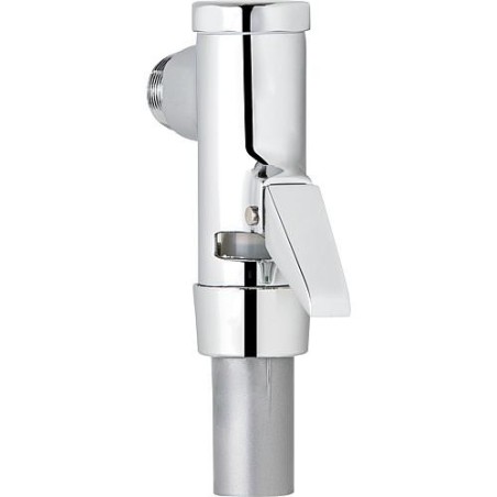 robinet de rincage à pression pour WC à levier - DN20 (3/4") - chromé déclenchement mécanique