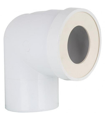 Pipe courte mâle PVC diametre: 100mm longueur: 130mm