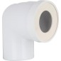 Pipe courte mâle PVC diametre: 100mm longueur: 130mm