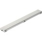 Plaque-inox Plain 700mm convient pour ecoulement de douche Aqua Ambient