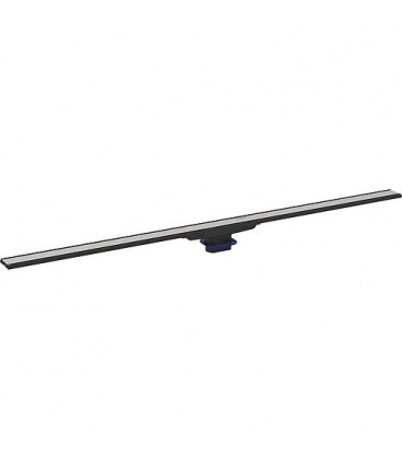 Canivelle de douche CleanLine60 300-900mm, cadre inox polissage electrolytique