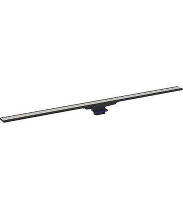 Canivelle de douche CleanLine60 300-1300mm, cadre inox polissage electrolytique