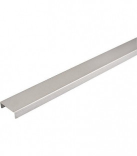 Grille en inox pour bonde de douche Evenes 900 mm