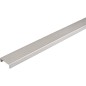 Grille en inox pour bonde de douche Evenes 900 mm