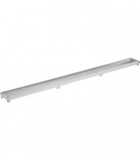 Insert pret a recevoir du carrelage 900mm pour Evenes inox caniveau de douche