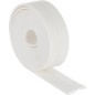 Bande d´isolation bord baignoire 3.300 x 50 x 4 mm - blanc bande PE autocollante