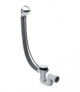 Hansgrohe Flexaplus Garn. d'ecoulem.et trop-plein pour baignoire standard