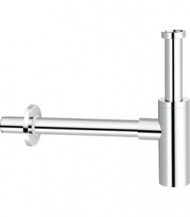 Siphon Design DN32 (11/4"), inox poli