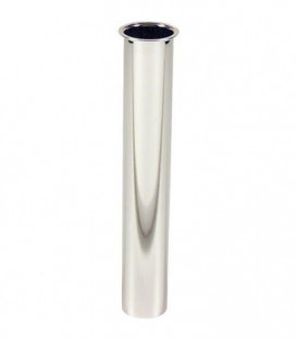 Tube droit diam. 32 mm avec collet battu 1 1/4" x 300 mm