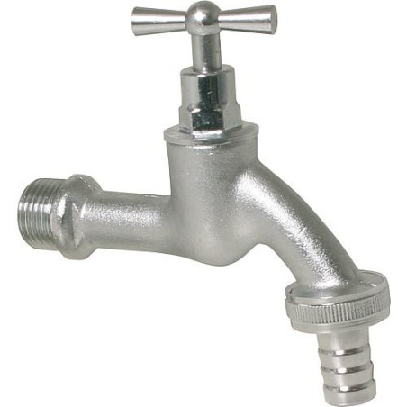 Tete de robinet de rechange 1/2" pour robinet de purge 1/2" chrome, poli