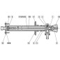 Tige de soupape Nil complète avec tete de soupape RV 475mm 7050/65K