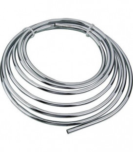 Tube cuivre rouleau, mod. 238/5 diam. 8mm, rouleau de 5 m chrome