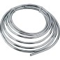 Tube cuivre rouleau, mod. 238/5 diam. 8mm, rouleau de 5 m chrome